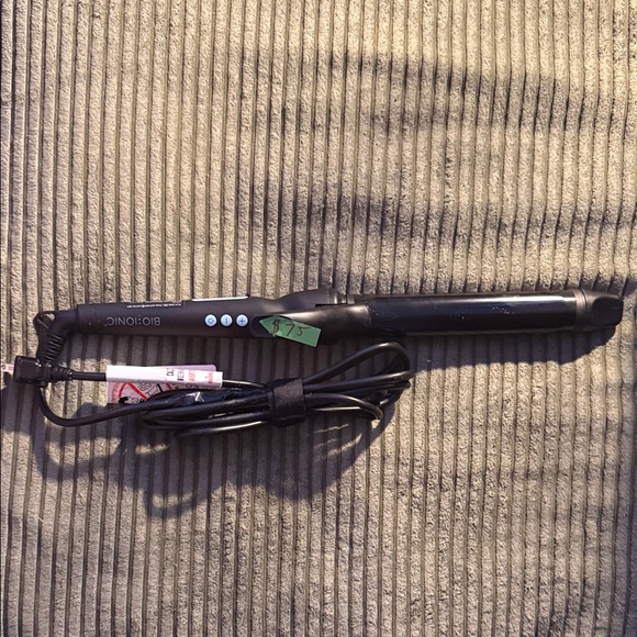 Bio Ionic Black Curling Iron